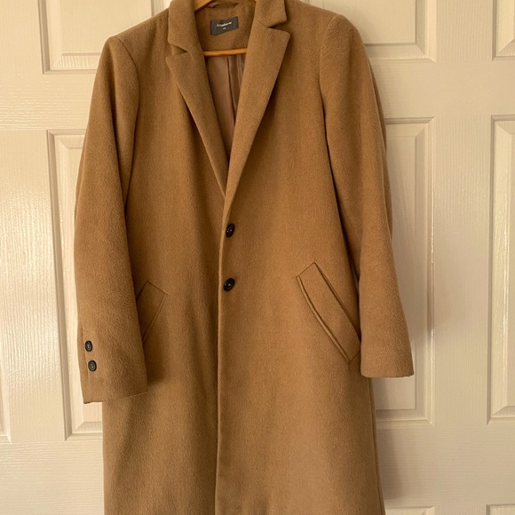 Jackets & Blazers - Camel wool blend jacket.